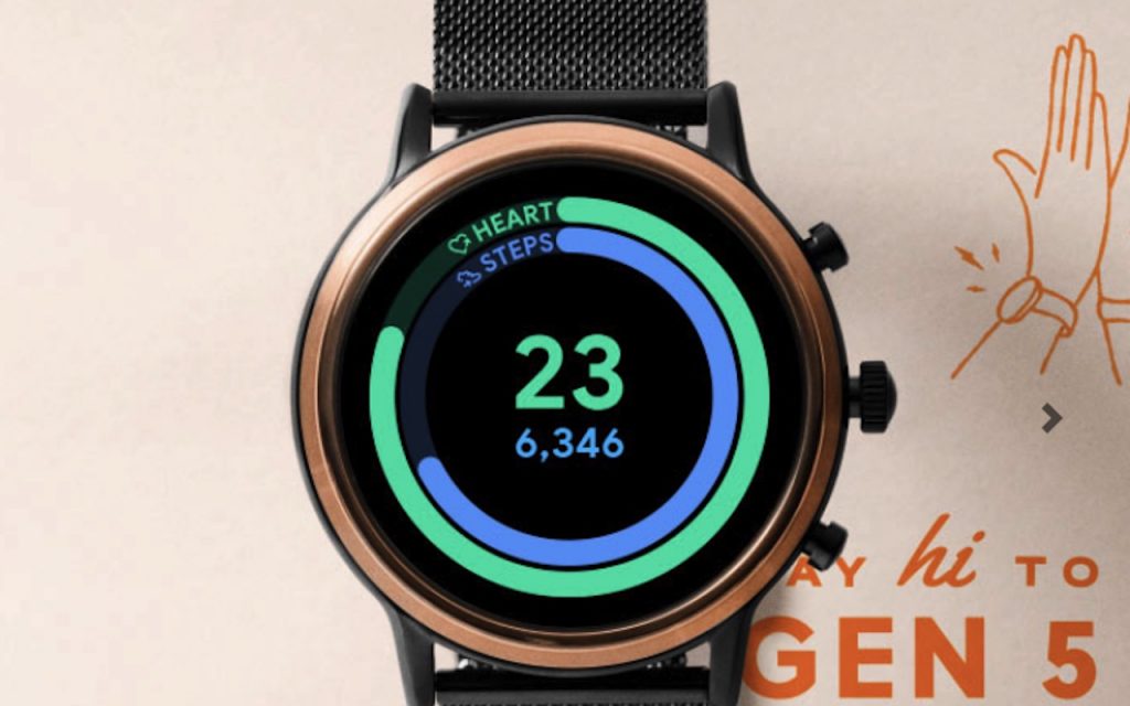fossil gen 5 h mr2